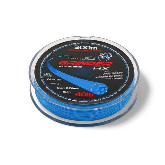 GRINDER 8 X 100% PE BRAID
