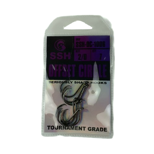 HOOK SSH OFFSET CIRCLE sz 2/0