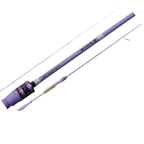 ROD SEN WING PURPLE SPIN 7`0" 2PC