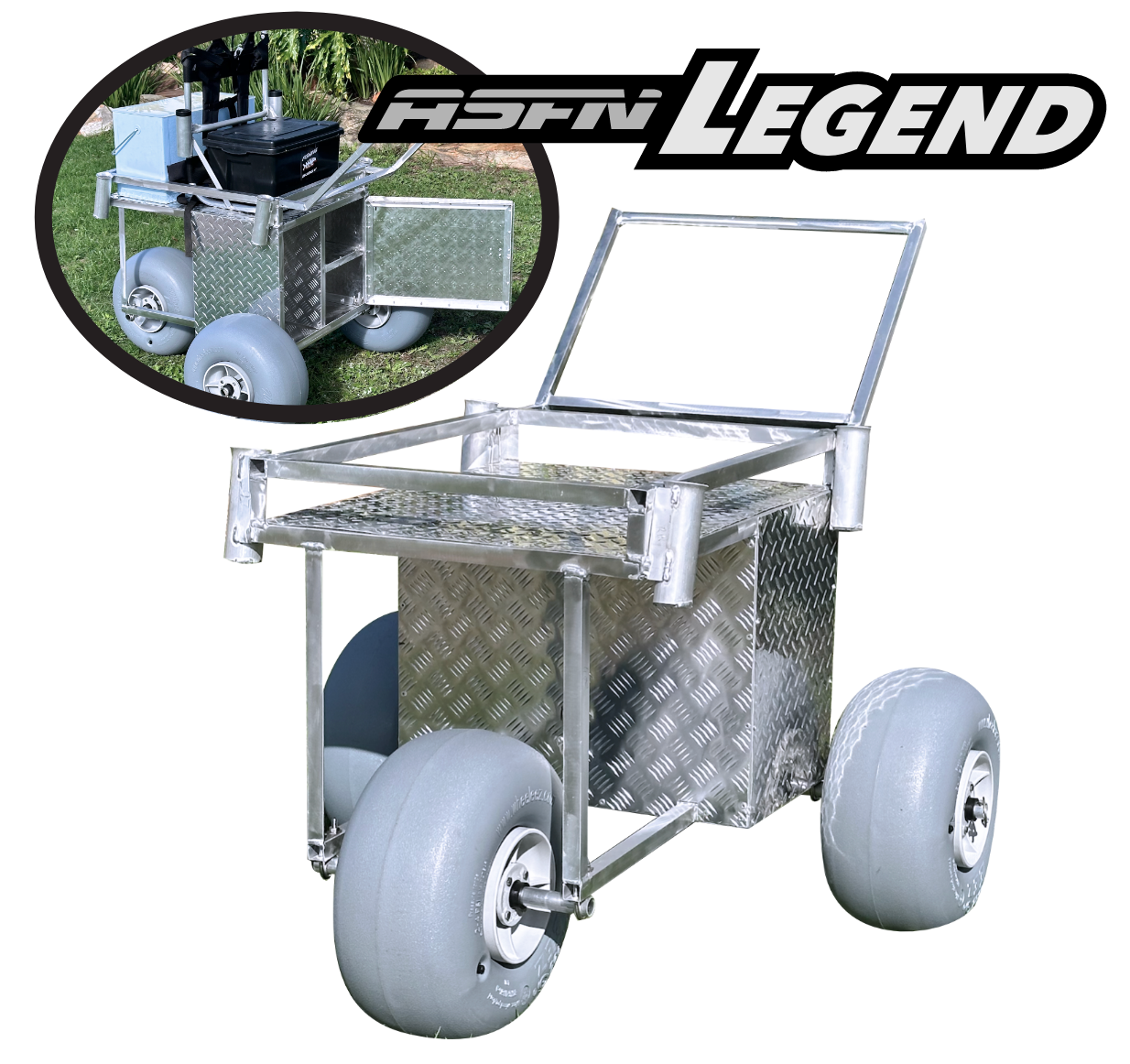 ASFN Legend Beach Trolley