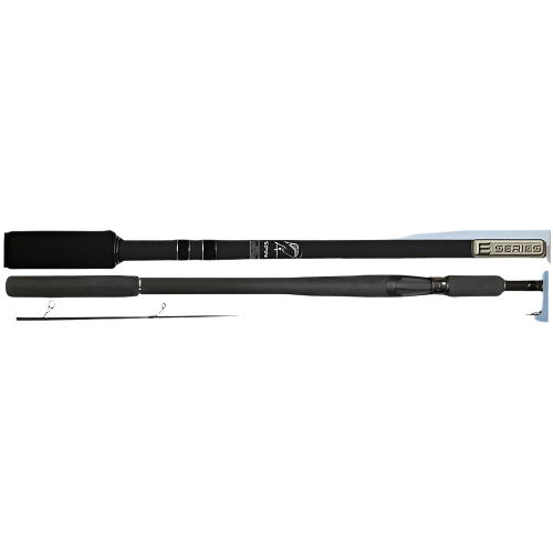 Fishing rod on a white background with 'Z-Series' branding.