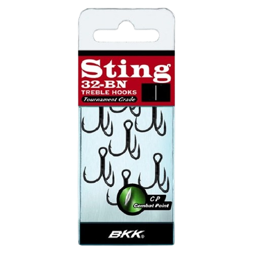 BKK TREBLE STING-32 BN HOOK