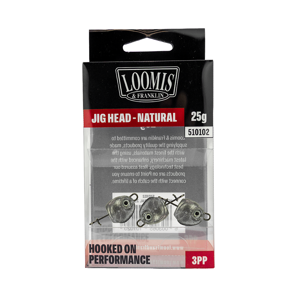 Loomis Natural Jig Head
