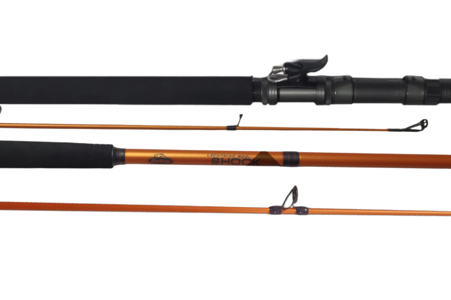 Berkley Lightning Shock Surf Rod – Angling & Marine Connection