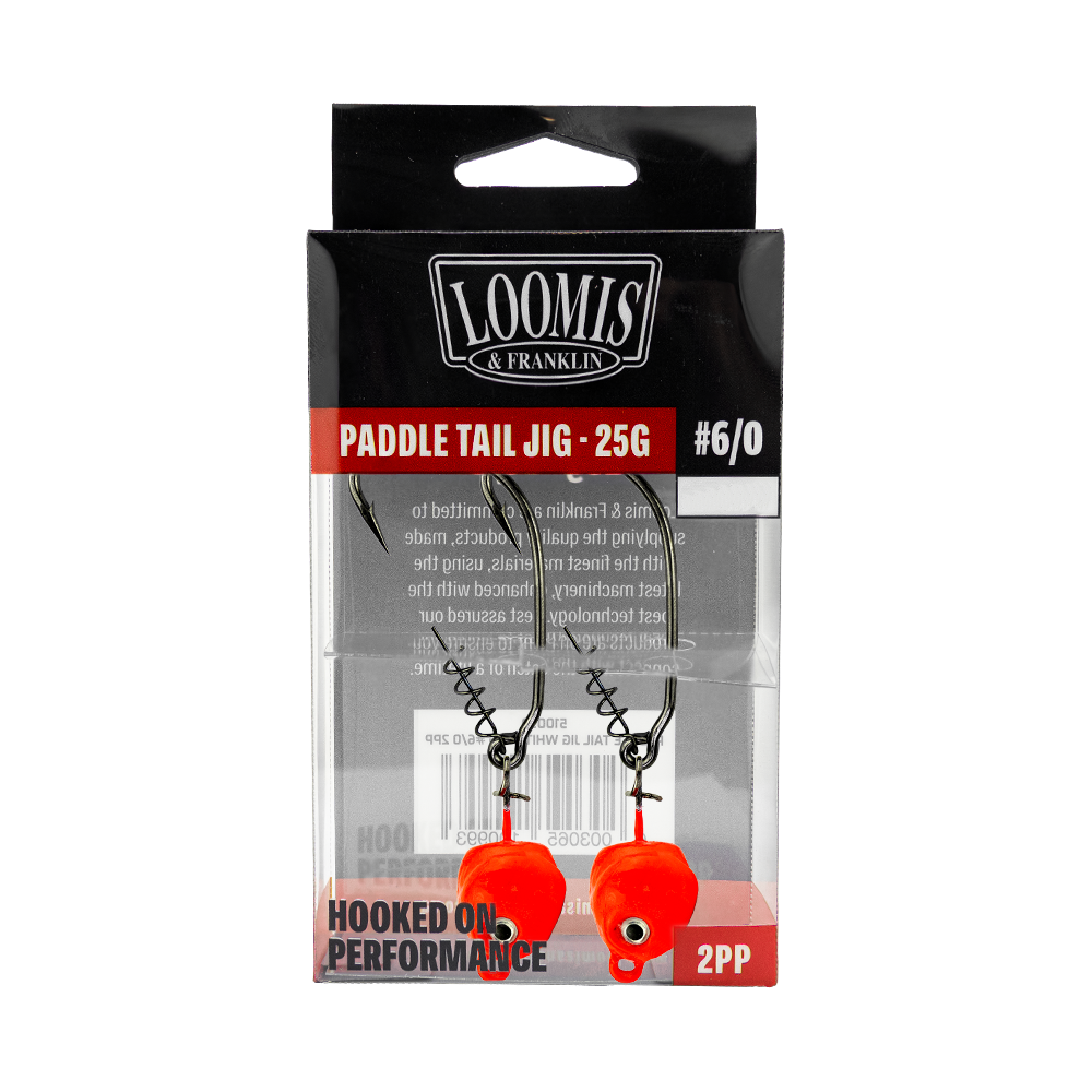 Paddle Tail Loomis Jig