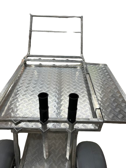 ASFN Sand Rover DUAL Beach Trolley