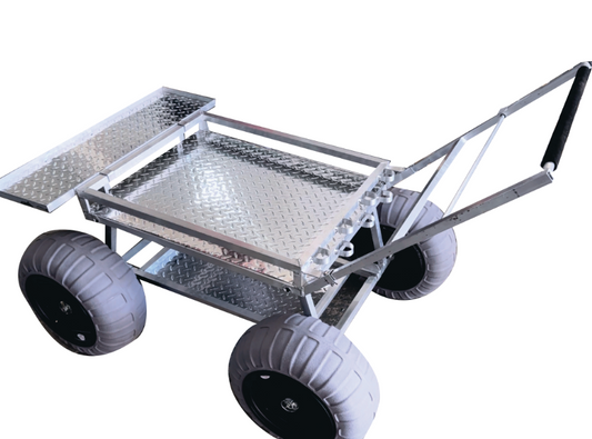 ASFN Sand Rover Beach Trolley