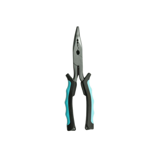 SENSATION TOOLS LONGNOSE PLIERS OFFSET 8"