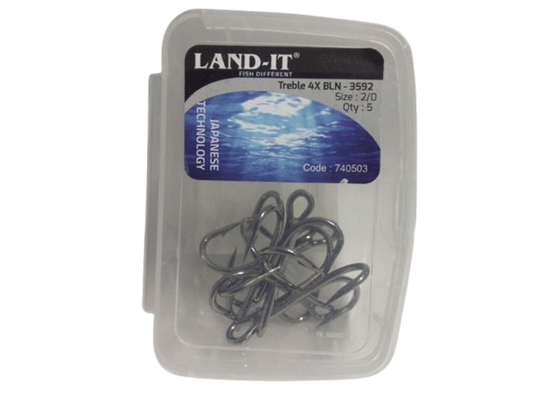 LANDIT TREBLE 4X HOOK