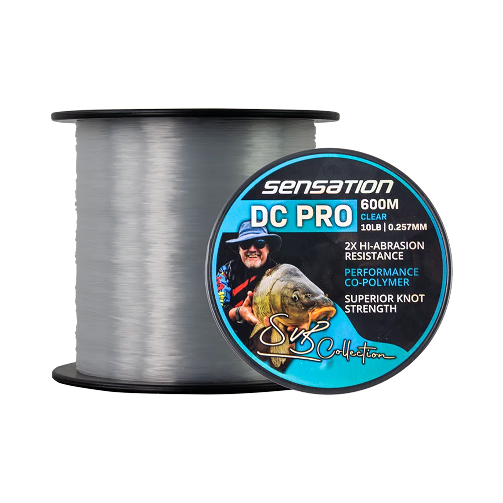 LINE SEN DC PRO 600M 7LB 0.21MM FLORESC