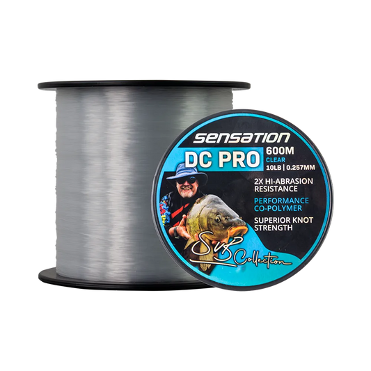 LINE SEN DC PRO 600M 7LB 0.21MM FLORESC