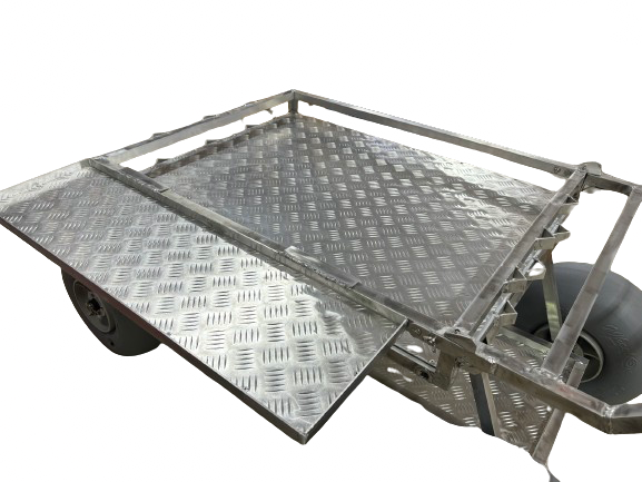 ASFN Sand Rover DUAL Beach Trolley