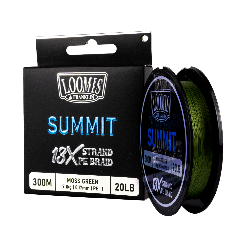 Loomis Summit 13X Braid Green