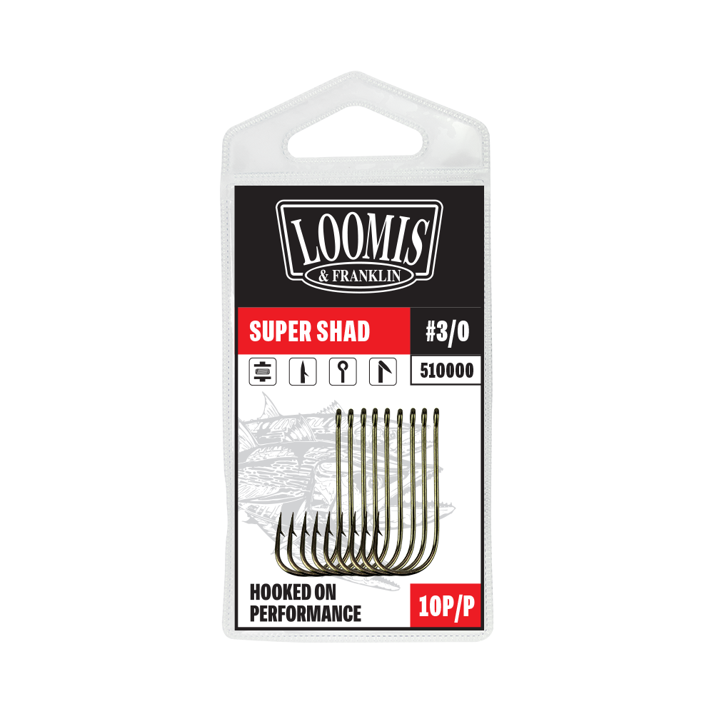 Loomis & Franklin Super Shad Hook
