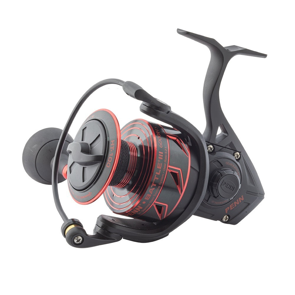 REEL PENN BATTLE III 4000 HIGH SPEED SPIN