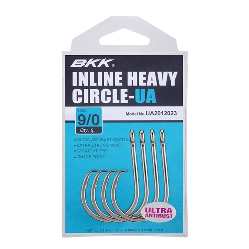 BKK INLINE HEAVY CIRCLE UA HOOK