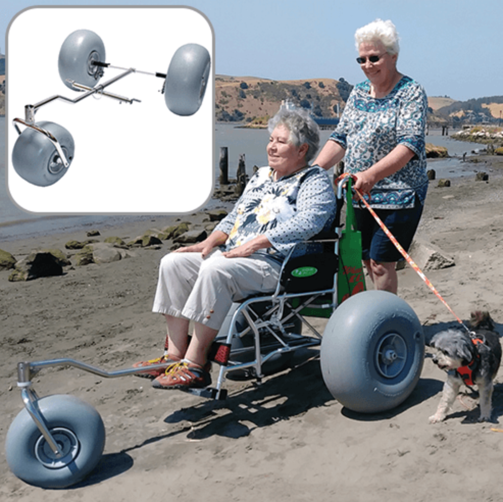 Wheeleez™ Front Bracket Including 30cm Wheel