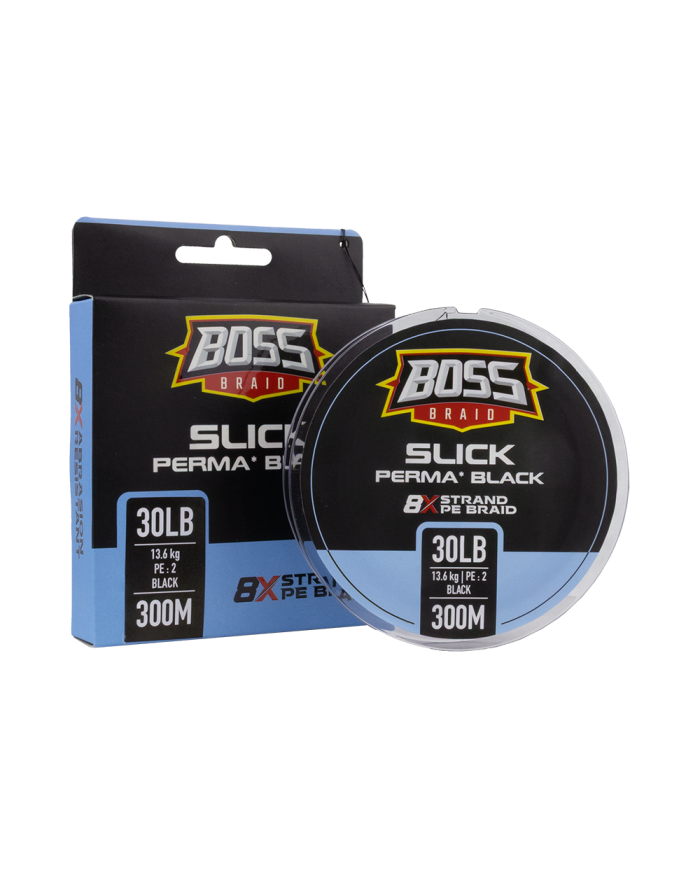 Boss Slick 8X Braid Black