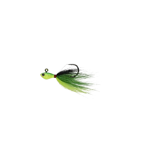 FISHMAN BUCKTAIL 1OZ PINK WHITE