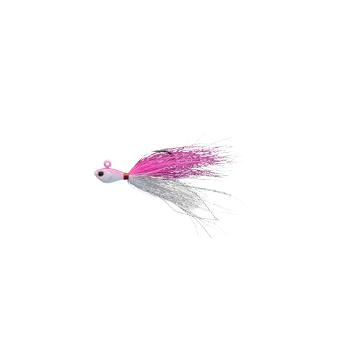 FISHMAN BUCKTAIL 1OZ PINK WHITE