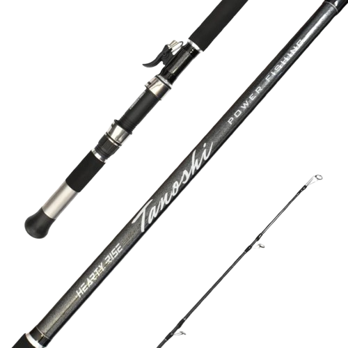 ROD HEARTY RISE TANOSHI 12FT (2-4OZ)