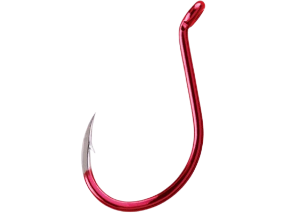 BKK RED OCTOPUS HOOKS
