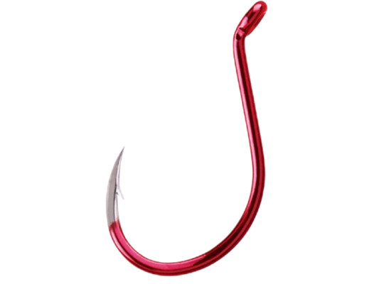 BKK RED OCTOPUS HOOKS