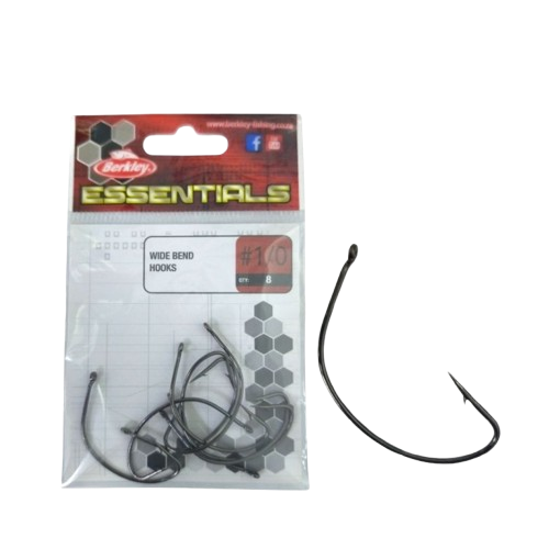 BERKLY ESSENTIALS WIDE GAP FRESHWATER HOOK