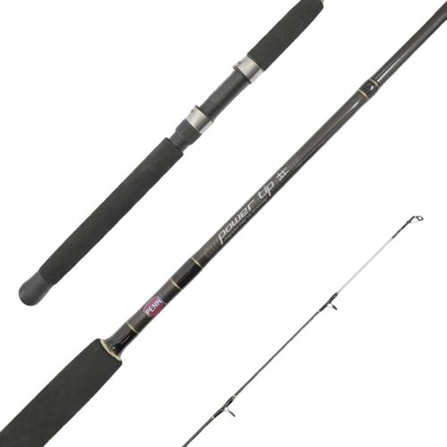PENN POWERTIP 6`6 LIGHT SPIN 2PCE ROD