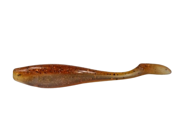 LURE MCARTHY PADDLE TAIL 5" HOT ORANGE