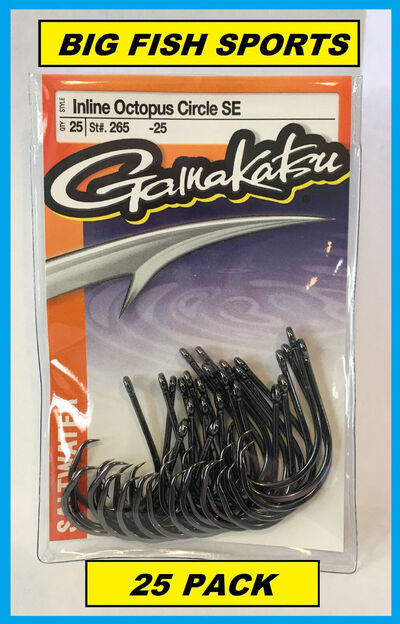 GAMAKATSU OCTOPUS CIRCLE HOOKS