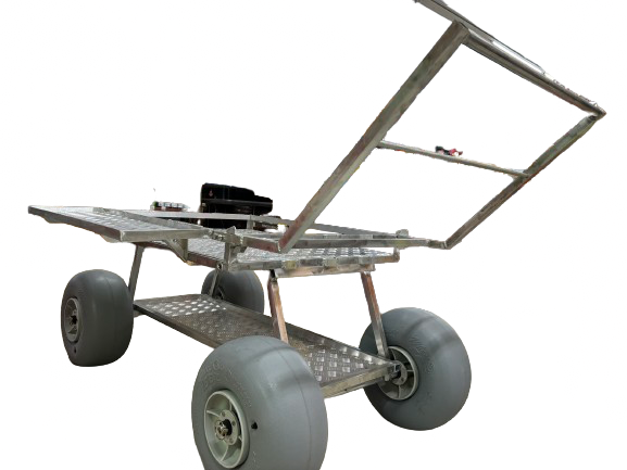 ASFN Sand Rover DUAL Beach Trolley