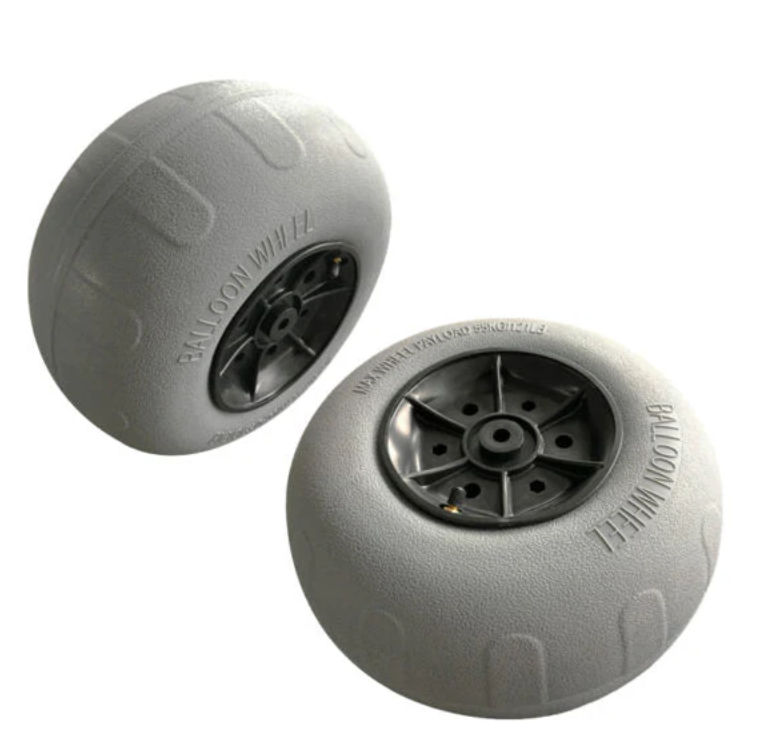 WHEELS VANHUNKS 12` PNEUMATIC PU (SET)