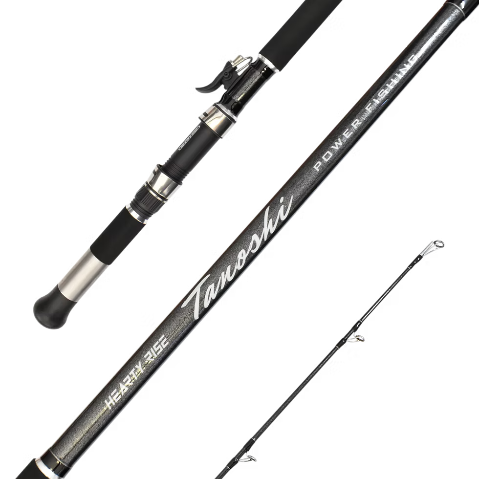 Hearty Rise Tanoshi Surf Rod