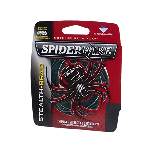 BRAID SPIDERWIRE HVYEL 50LB 300YD