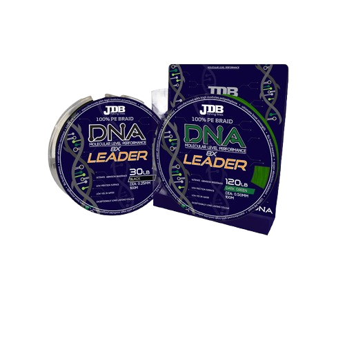 BRAID JDB LEADER DNA 180LB 100M GREEN