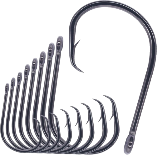 IN-LINE CIRCLE HOOK