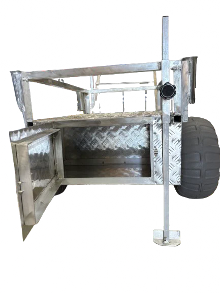 RANGER TROLLEY WITH BOX EXCLUDE WHEELS