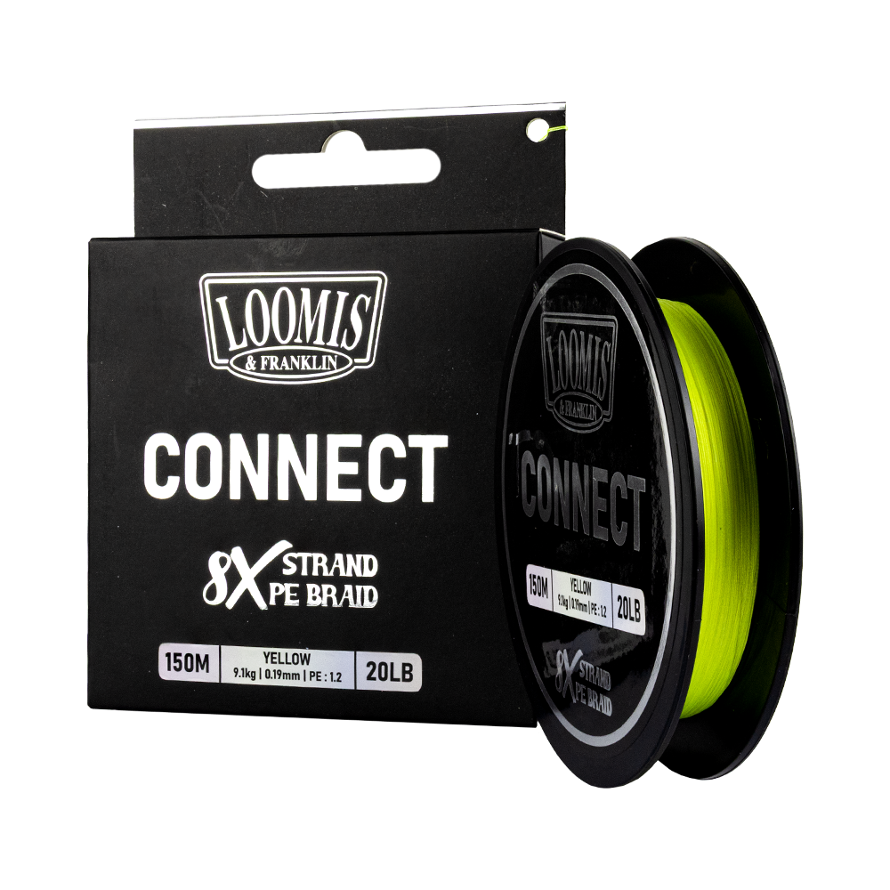 Loomis & Franklin Connect Braided Line