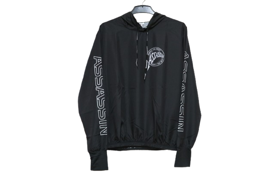 Assassin Splash Hoody Black