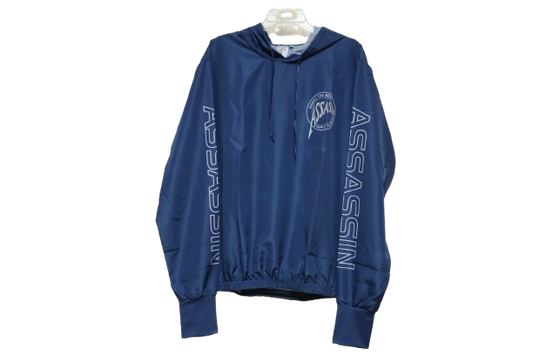 Assassin Splash Hoody Blue