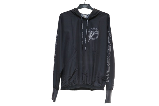 Assassin Splash Hoody Grey