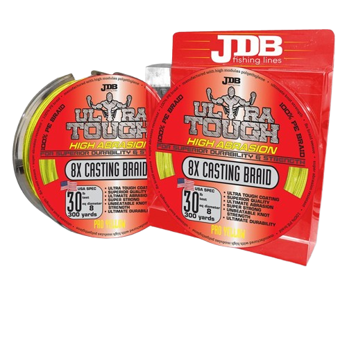 JDB Tough 8X Pro Braid Yellow