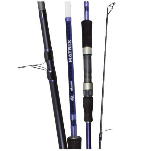 OKUMA MATRIX SPIN 2PC ROD