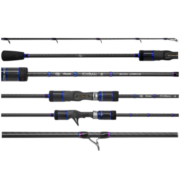 Okuma Ichiban Rod Range