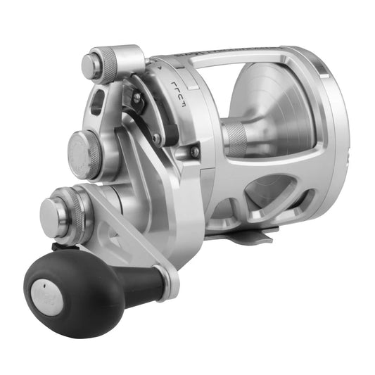 REEL PENN INTERNATIONAL VI 2SPD 16VISS SILVER