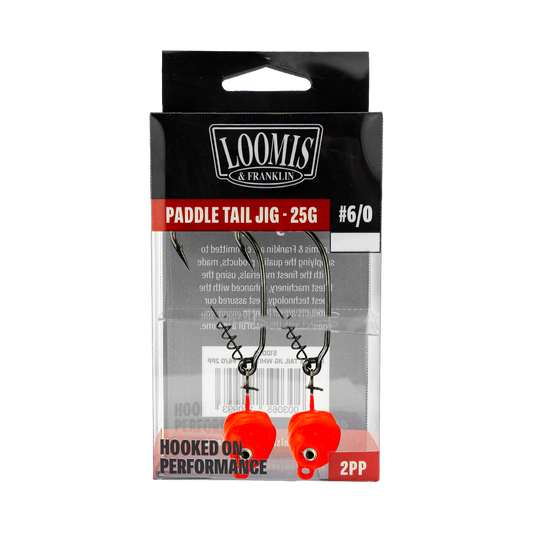 Paddle Tail Loomis Jig
