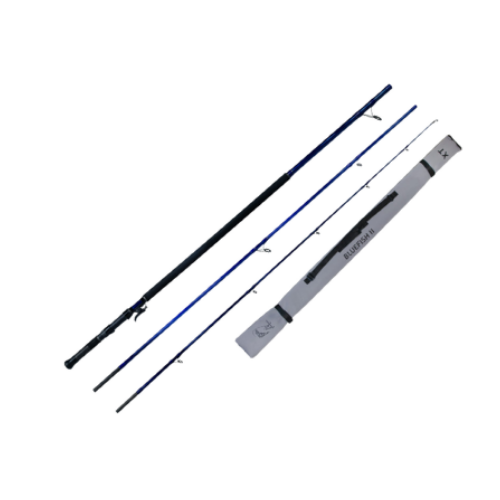 ROD ASS BLUEFISH II XT 12FT M 2-4OZ