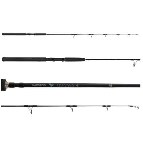 SHIMANO TREVAL JIGGING SPINNING RODS