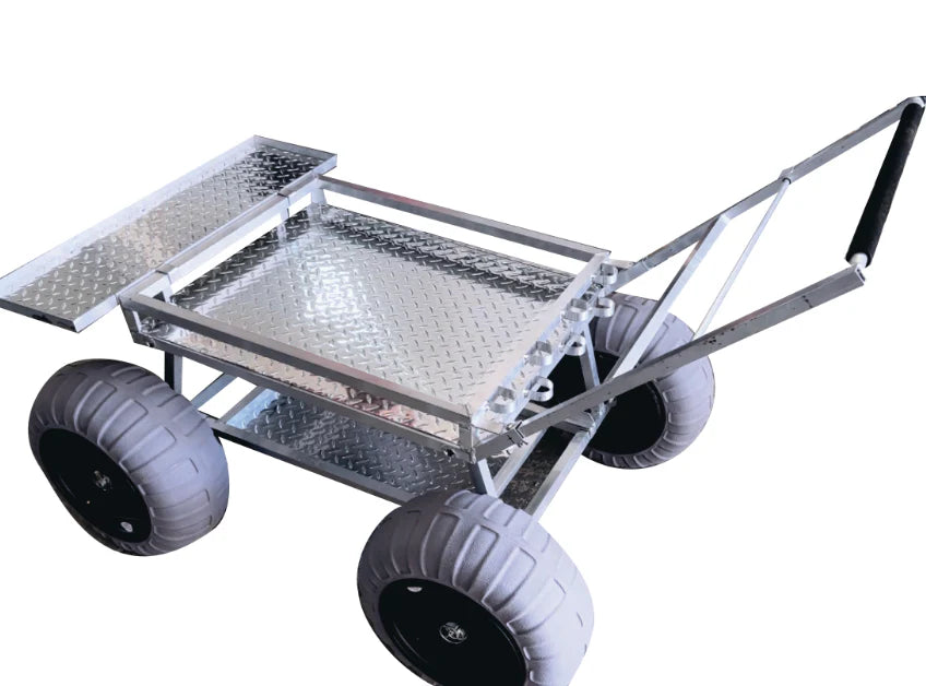 4 wheel Beach Trolley 